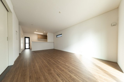 【居間・リビング】 | 津市芸濃町椋本《8号棟》