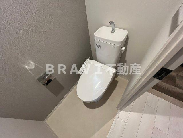 ルフォンプログレ堺筋本町タワーレジデンス BRAVI不動産のトイレ