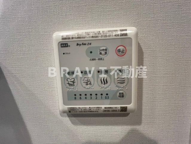 ルフォンプログレ堺筋本町タワーレジデンス BRAVI不動産の設備