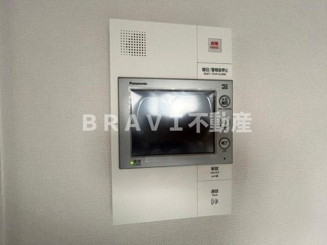 ルフォンプログレ堺筋本町タワーレジデンス BRAVI不動産のセキュリティ