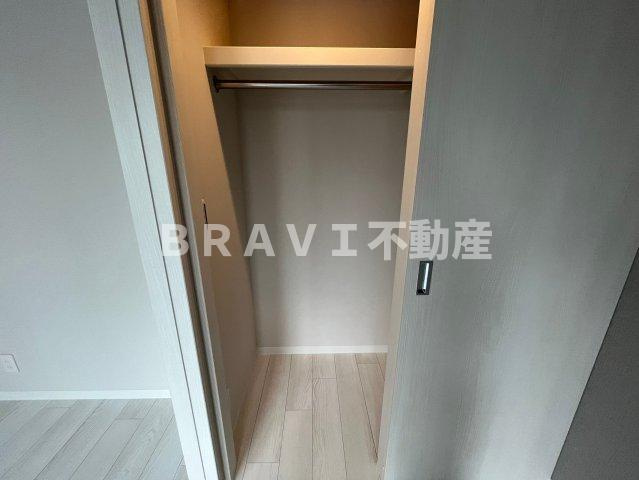 ルフォンプログレ堺筋本町タワーレジデンス BRAVI不動産の収納