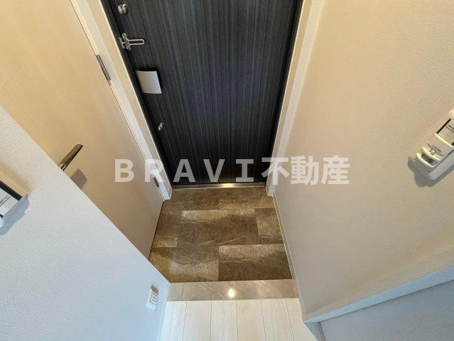 ルフォンプログレ堺筋本町タワーレジデンス BRAVI不動産の玄関