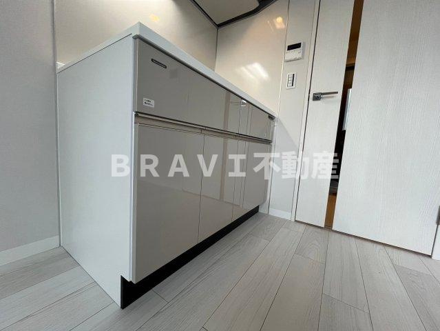 ルフォンプログレ堺筋本町タワーレジデンス BRAVI不動産のキッチン