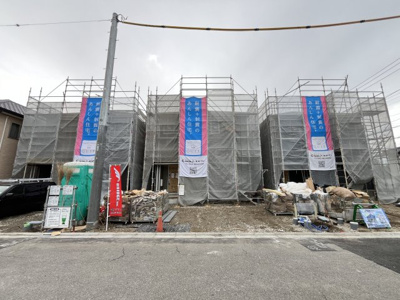 【外観】 | 君津市内箕輪１丁目　新築住宅　全３棟　３号棟 | 外観です