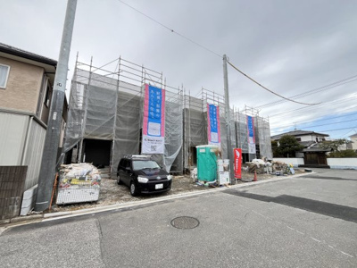 【外観】 | 君津市内箕輪１丁目　新築住宅　全３棟　３号棟 | 外観です