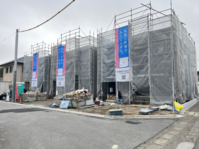 【外観】 | 君津市内箕輪１丁目　新築住宅　全３棟　３号棟 | 外観です