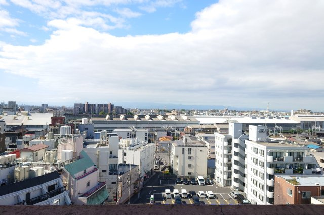 CBヒルズの展望