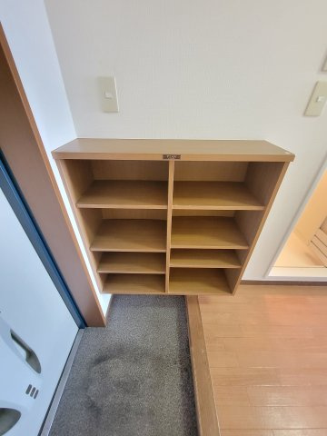 CBヒルズの収納