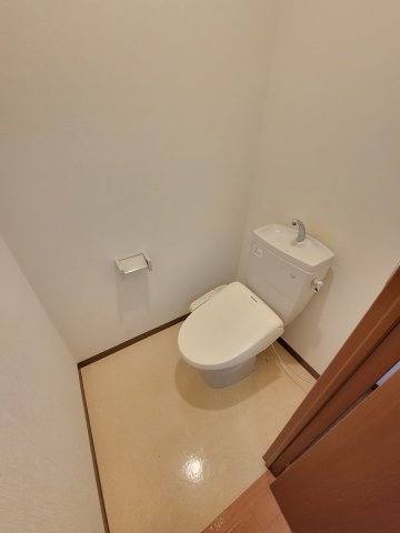 CBヒルズのトイレ