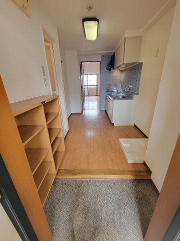 CBヒルズの玄関