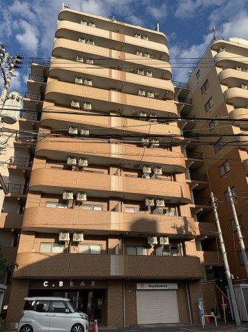 CBヒルズの外観