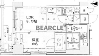 【間取り】 | ベラジオ四条通