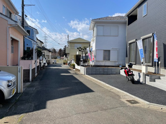 【前面道路含む現地写真】 | 前面道路