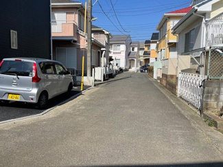 【前面道路含む現地写真】 | 前面道路