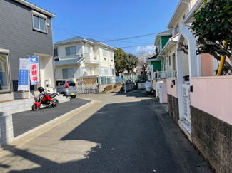 【前面道路含む現地写真】 | 前面道路