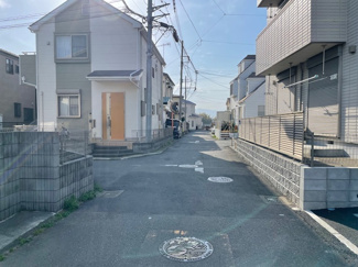 【前面道路含む現地写真】 | 前面道路