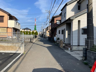 【前面道路含む現地写真】 | 前面道路