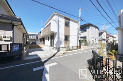 新築戸建て　立川市羽衣町2丁目　全1棟