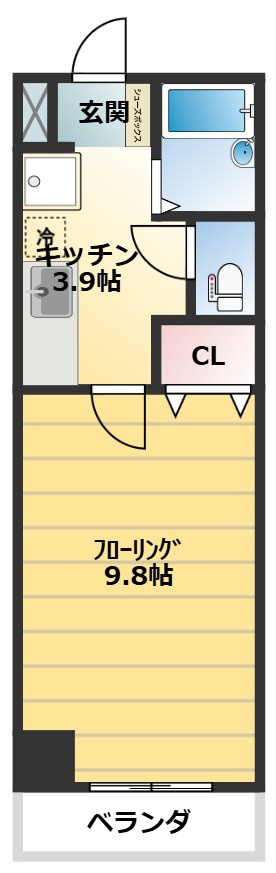 YDヒルズの間取り