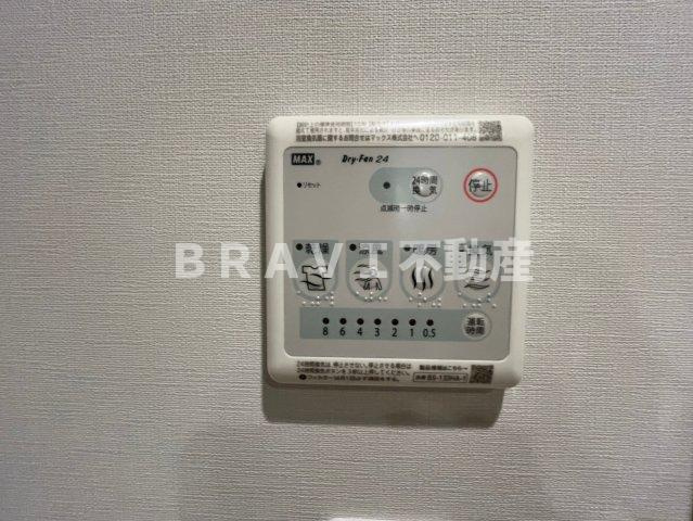 ルフォンプログレ堺筋本町タワーレジデンス BRAVI不動産の設備