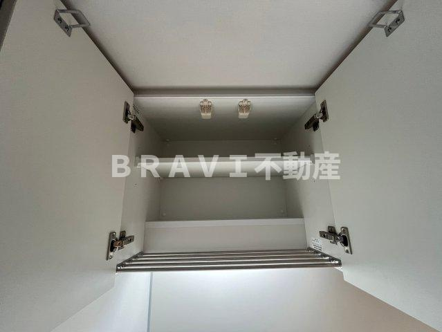 ルフォンプログレ堺筋本町タワーレジデンス BRAVI不動産の収納|大きなスペースがあり、収納には困りません