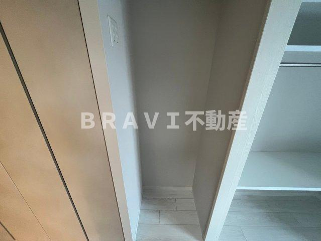 ルフォンプログレ堺筋本町タワーレジデンス BRAVI不動産の収納|収納があります