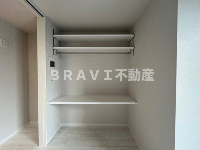 ルフォンプログレ堺筋本町タワーレジデンス BRAVI不動産の収納|収納があります