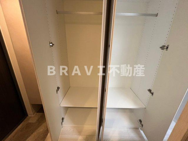 ルフォンプログレ堺筋本町タワーレジデンス BRAVI不動産の収納|大きなものも収納できそうです