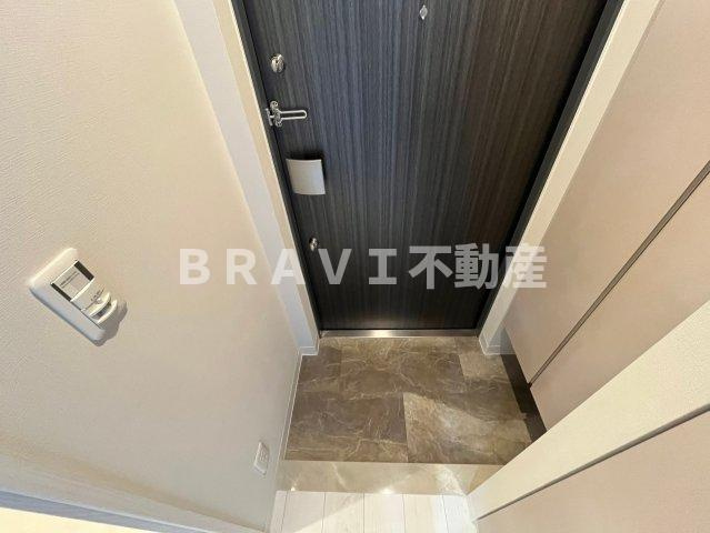 ルフォンプログレ堺筋本町タワーレジデンス BRAVI不動産の玄関|玄関です