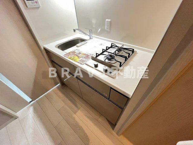 ルフォンプログレ堺筋本町タワーレジデンス BRAVI不動産のキッチン|お料理しやすいキッチンです