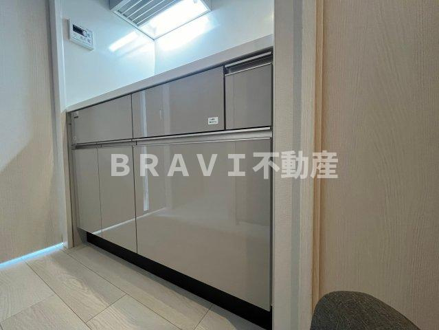 ルフォンプログレ堺筋本町タワーレジデンス BRAVI不動産のキッチン|使いやすいキッチンです