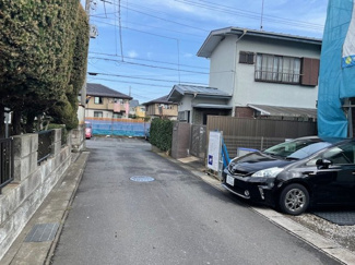 【前面道路含む現地写真】 | 前面道路