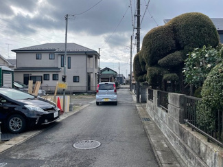 【前面道路含む現地写真】 | 前面道路
