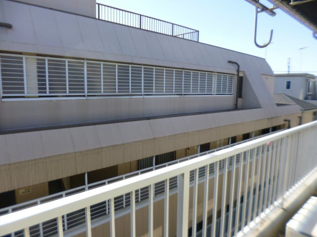 プラザ西調布の展望