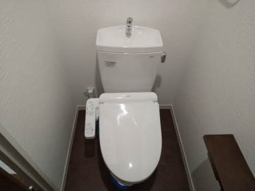メゾンソラーレのトイレ