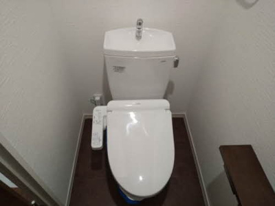 【トイレ】 | メゾン・ソラーレ | 別部屋写真※イメージです