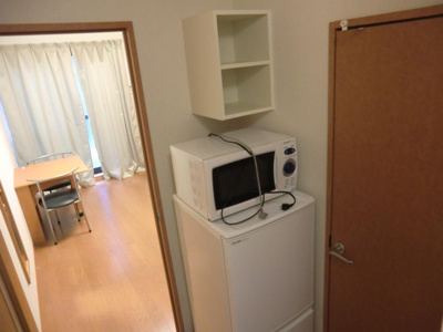 【設備】 | レオパレス辻九第一 | 冷蔵庫・電子レンジ