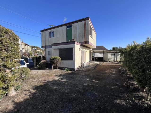 雄踏町宇布見　売土地の外観