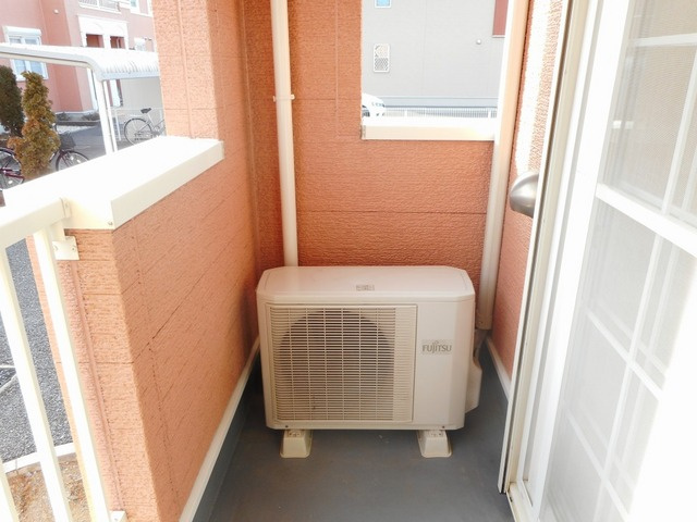 ラフィナート・パレＢのバルコニー|バルコニー