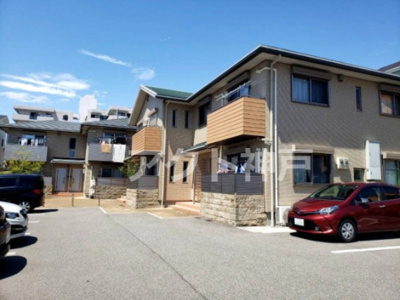 【外観】 | グランディール山手 B | オール電化☆神戸市垂水区　グランディール山手　賃貸☆