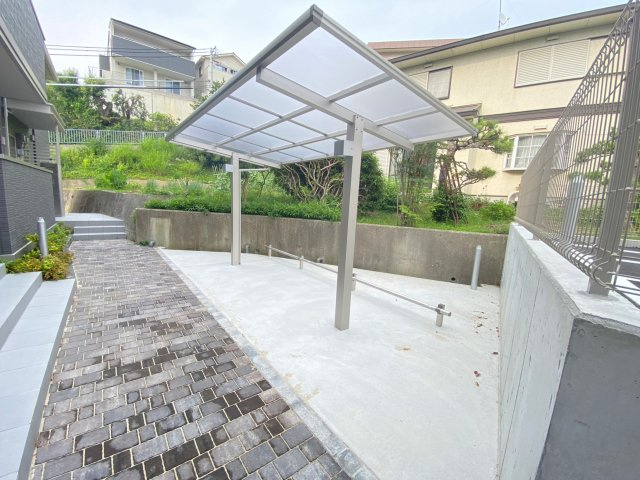クローバー富士3号館のその他共用部分|新築☆明石市朝霧南町　クローバー富士3号館☆