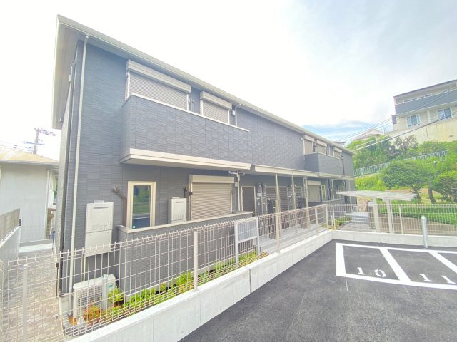 クローバー富士3号館の外観|新築☆明石市朝霧南町　クローバー富士3号館☆