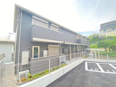 【外観】 | クローバー富士3号館 | 新築☆明石市朝霧南町　クローバー富士3号館☆