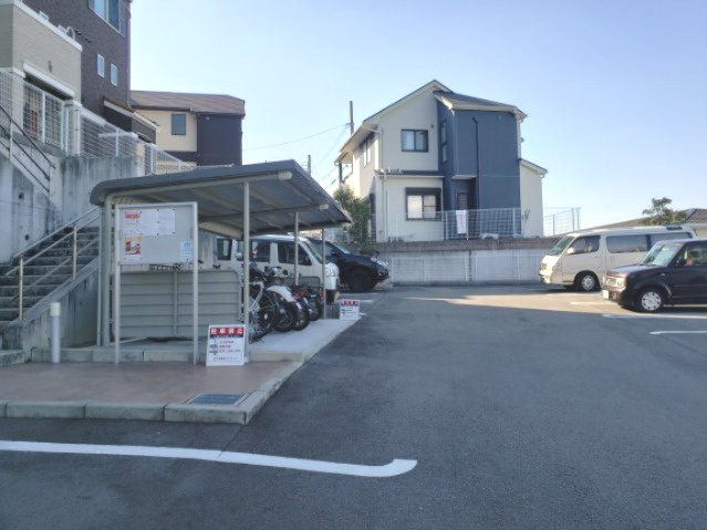 舞子坂ヒルズの駐車場|☆神戸市垂水区　舞子坂ヒルズ☆