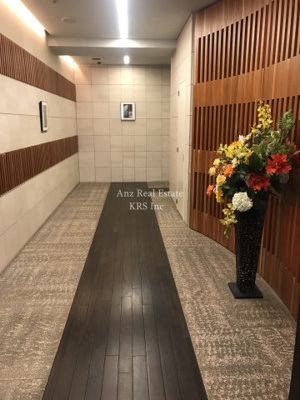 【ロビー】 | アーデン四ツ橋プライマリーワン | 高級感あふれるロビー！