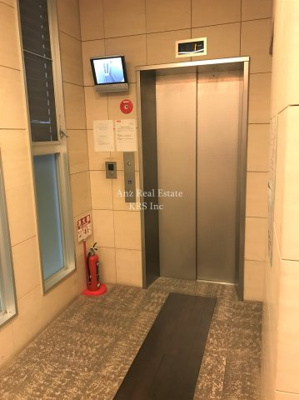 【その他共用部分】 | アーデン四ツ橋プライマリーワン | エレベーターは防犯カメラが付いているので、安心です♪