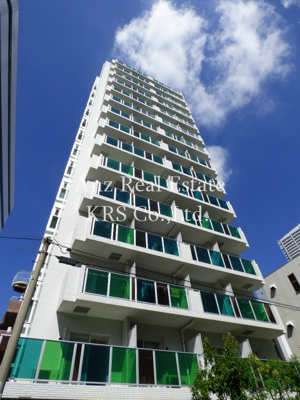 【外観】 | アーデン四ツ橋プライマリーワン | オシャレな外観のマンションです！