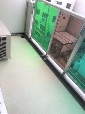 【バルコニー】 | アーデン四ツ橋プライマリーワン | オシャレなバルコニーです♪