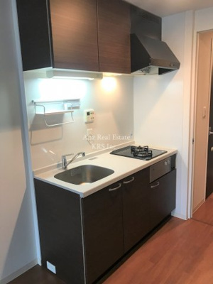 【キッチン】 | アーデン四ツ橋プライマリーワン | 収納も豊富でお料理好きの方に喜ばれています！