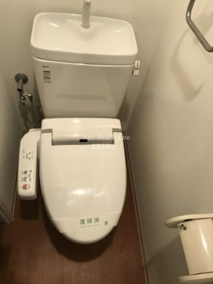 【トイレ】 | アーデン四ツ橋プライマリーワン | 冬場での使用や清潔好きの方にうれしい温水洗浄便座♪